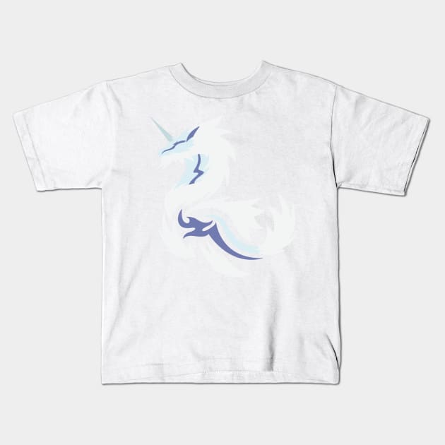 Schnee Blitz - Kirin Kids T-Shirt by kinokashi